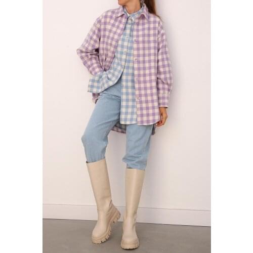 Женские рубашки с длинным рукавом Charm Allday China At AliExpress