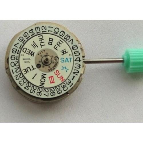 Watch movement accessories new original NH06 movement three - pin dual calendar mechanical automatic movement NH06A