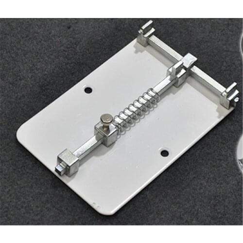 Stainless steel cell phone pcb repair holder platform Maintenance fixtures mobile phone circuit boards repair tool