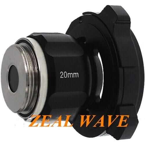 32mm Focal Length C interface Endoscope Fixed Focus Bayonet Optical Adapter Optical Adapter Medical Industrial Bayonet