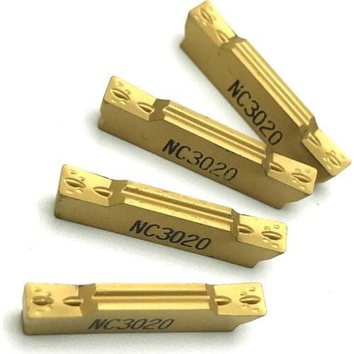 Grooving tool MGMN150 MGMN200 MGMN300 PC9030 NC3020 NC3030 grooving carbide inserts CNC metal lathe tools MGMN grooving inserts