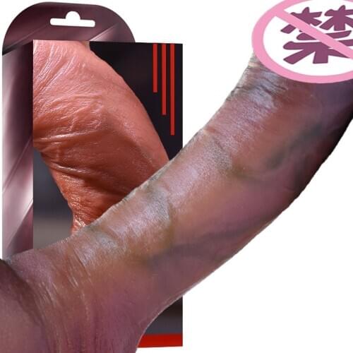 Skin Feeling Huge Big Dildos Female G-Spot Vaginal Masturbator Simulation Fake Penis Dildo for Anal Sex Toys Sex Tool Shop