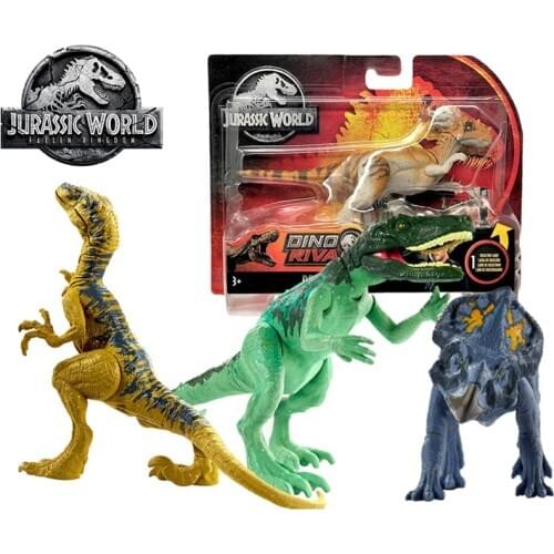 JURASSIC WORLD PROTOCERATOPS VELOCIRAPTOR DELTA COELURUS DRACOREX HERRERASAURUS Model Action Figure Puppets Toys