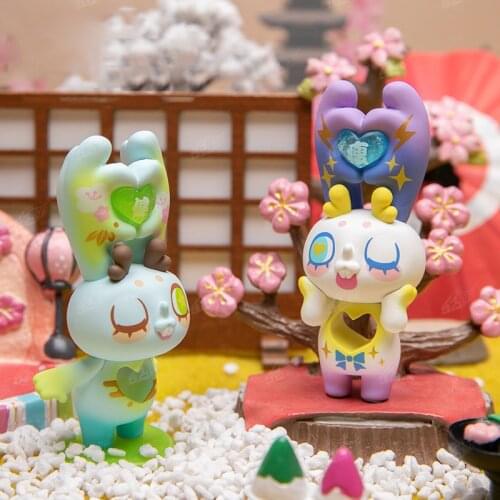 RAMEO Make A Wish Series Blind Box Toys Guess Bag Figures Cute Desktop Ornaments Cute Model Collectibles Dolls Hot Toys For girl