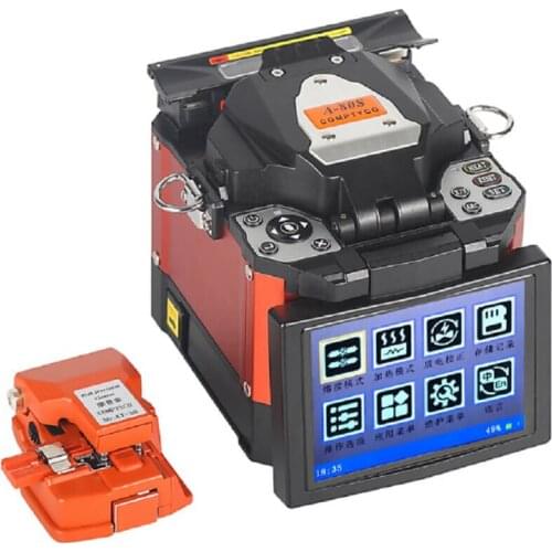 Hot Selling a 80s fusion splicer electrodes Fusion fiber optic welding splicing machine a-80s