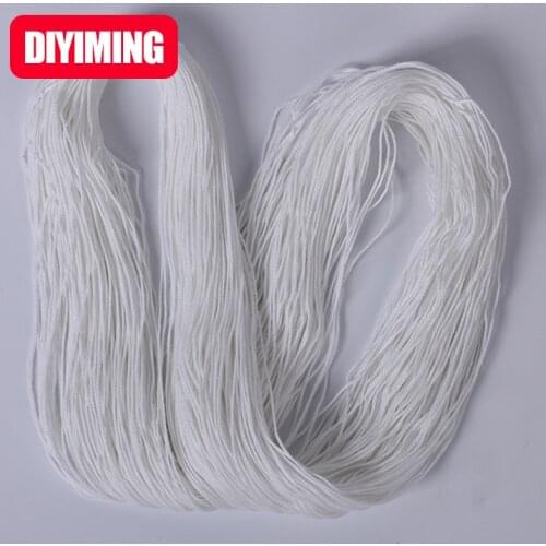 15M Cotton Thread Sausage Tied Up Thread Meat Preparation Truss Barbecue Ropes Meat Sausage Tie Rope Cord