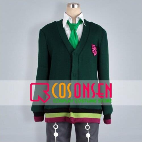 COSPLAYONSEN Starry Sky Tsubasa Amaha Cosplay Costume Any Size