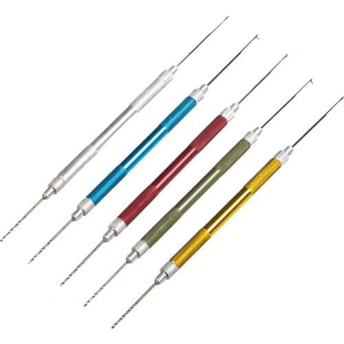 Multicolor Fishing Tools Rigging Baiting Needles Threading Bait Accessories Fishing Lure Tool Kit Boillie Needle Fishing Tackle