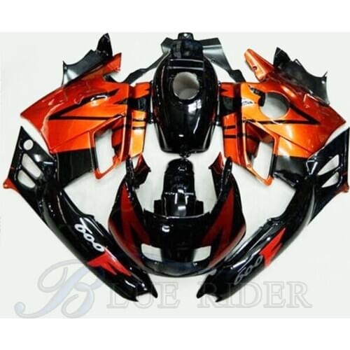 Motorcycle Fairing For HONDA 1991 1992 1993 1994 CBR600 F2 Body Fairings CBR 600 F2 91 92 93 94 Red Golden Black Bodyworks