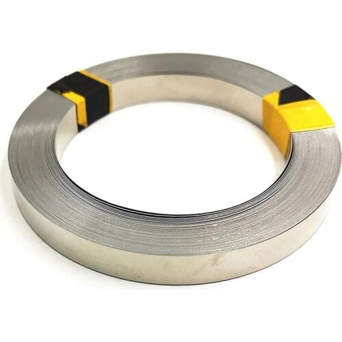 10M 18650 Li-ion Battery Nickel Sheet Plate Plated Steel Belt Strip Connector Spot Welding Machine Battery Welders 0.1mm