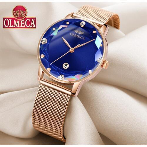 Классические женские часы Olmeca China At AliExpress