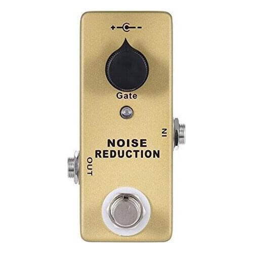 Mosky Audio Guitar Pedal Mini Noise Reduction Guitar Effect Pedal and True Bypass Pedal Guitarra