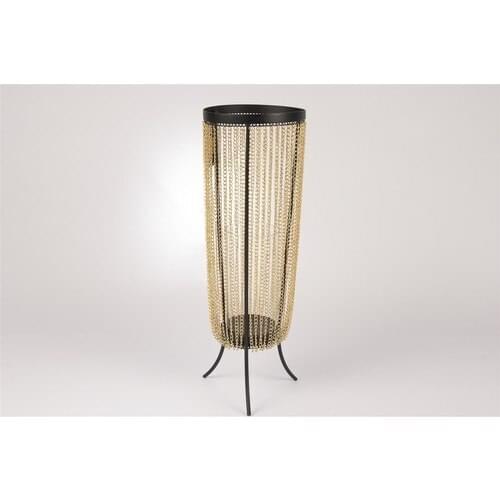 Mikasa Moor Gold Chain Candle holder 14x40 cm