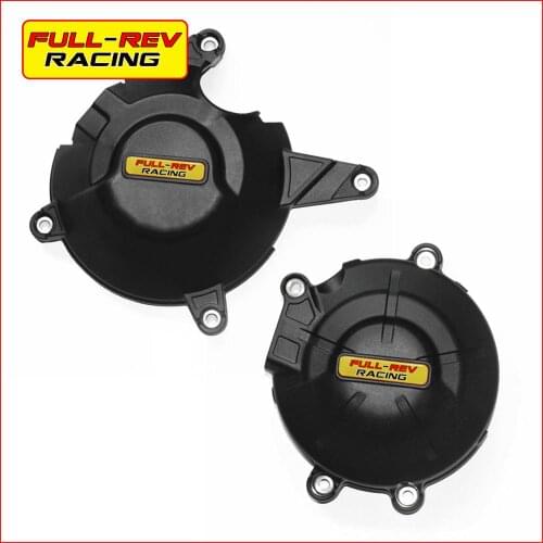 Full Rev Racing For KAWASAKI NINJA 300 Z300 2014-2016 Motorcycles Engine cover Protector set Engine Protection Crash guard