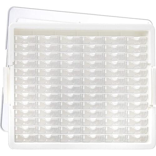 42/50/78 grid Portable Diamond Painting Storage Containers Storage box Diamond Painting Accessories tools for diamond embroidery