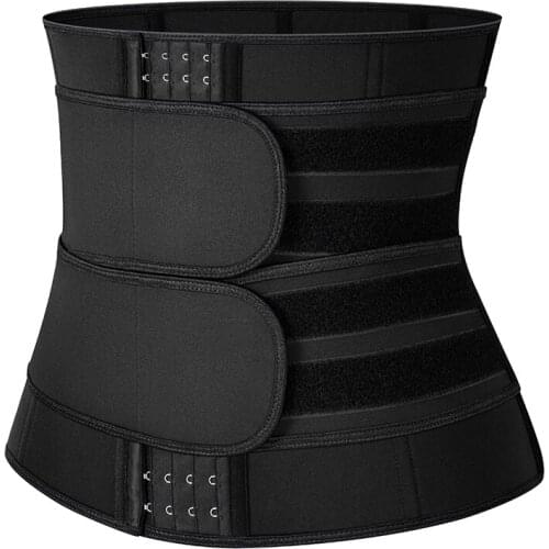 Slimming Belt Women Neoprene Sauna Shaper Waist Trainer Corset Sweat Weight Loss Compression Trimmer Workout Fitness Shapewear