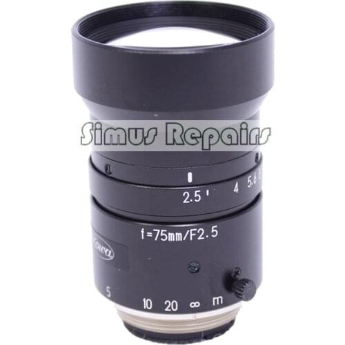 Japan Kowa FA LM75JC Industrial Lens