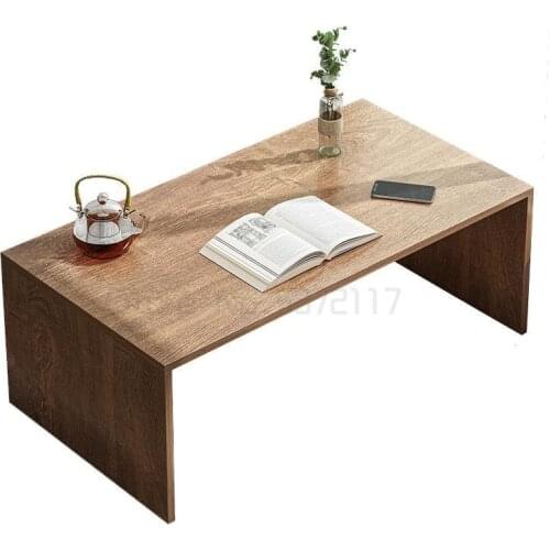 Family window tea table tea table high feeling quiet wind side table minimalist Japanese wind tea table