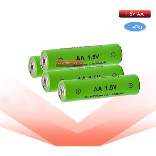 New Brand AA rechargeable battery 3000mah 1.5V New Alkaline Rechargeable batery for led light toy mp3