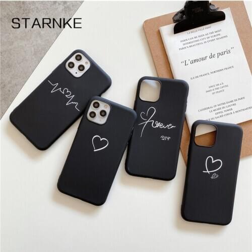 Cute Love Heart Cover For Samsung Galaxy A50 A70 A30 A10 A20 A40 A30S A01 A31 A41 A51 A71 A20E A20S A42 5G Silicone Case