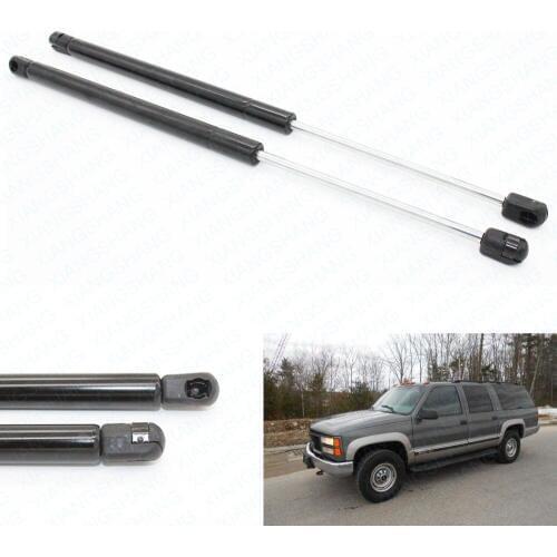 2Pcs Rear Window Glass Auto Gas Spring Lift Support For 1994 1995 1996 1997 1998 1999 2000 GMC Yukon Sport Utility 17.6 inches