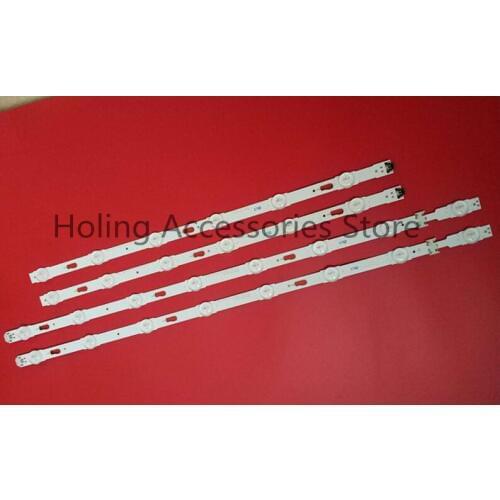 LED backlight strip for Samsung 55" TV LM41-00136A LM41-00135A UE55JU7500 S_5U75_55_FL E55JU6740 UE55JU7000