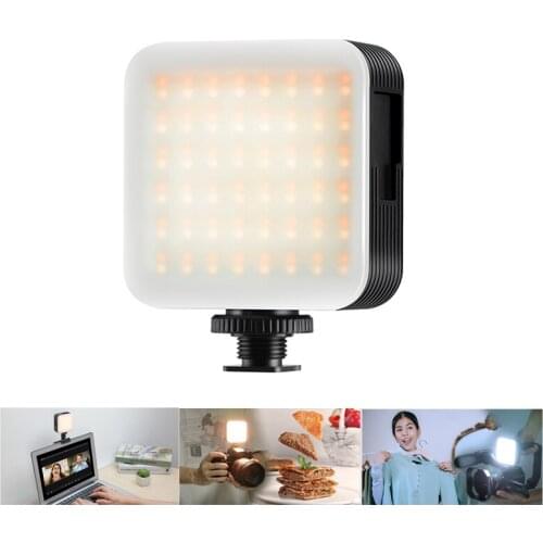 Ordro LED Night Lights Studio Photography Lighting YouTube Tiktok Live Stream Video Lamp, On-camera Light, for Sony Canon DSLR