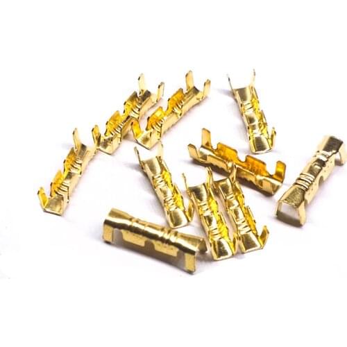 U-shaped terminal tab cold inserts connectors cold terminal small teeth fascia terminal 0.3-1.5mm2 DJ453