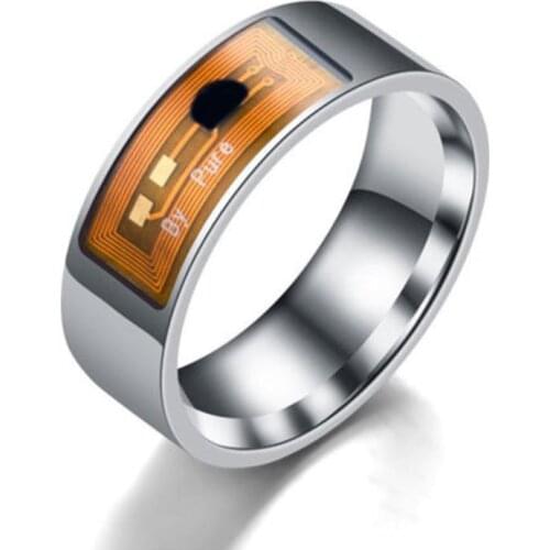 Smart Rings NFC Multifunctional Waterproof Intelligent Ring Smart Wear Finger Digital Ring For Smart Fitness Bracele Smart Rings