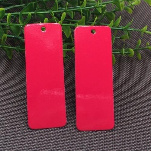 200Pcs/Lot Three Color Simple Style Tags for Box Fashion Jewelry/Clothes/Festival Gifts Hang Tag Labels Blank Paper Long Stripe