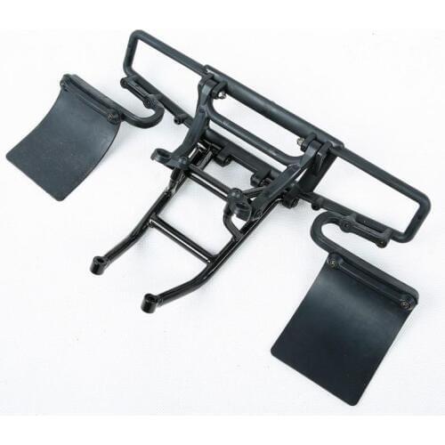 Rear bumper anti-collision beam kit for ROVAN ROFUN KM HPI BAJA 5SC