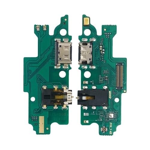 Micro USB Charging Port Charger Flex & Microphone Replacement Parts For Samsung M20 M205F M30 M305F A40S A407F