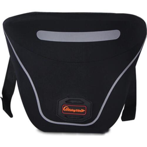 Motorcycle Neck Protection Riding neckguard Protector Reflective spine neckpad Motocross Gear Armor Reflective Equipment