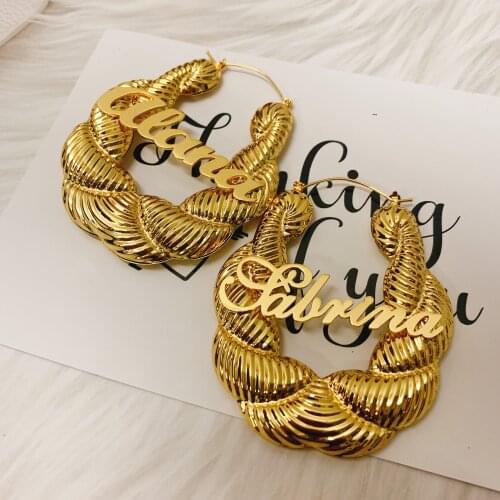 Custom Earrings size 7*8.5cm