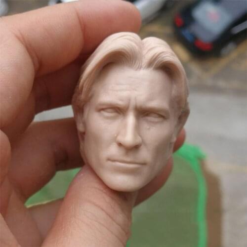 1/6 Scale Jaime Lannister Handsome Men Head Sculpt Unpainted Models for 12''Action Figures Bodies Toys Gifts