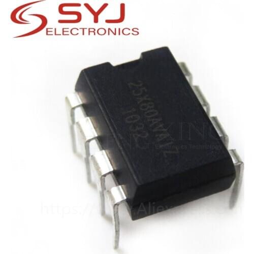 1pcs/lot W25X80AVAIZ W25X80VAIZ 25X80AVAIZ DIP-8 In Stock