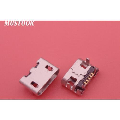 100pcs New For Dell Venue 8 (3830) Micro USB Charger Charging DC Socket Port Connector