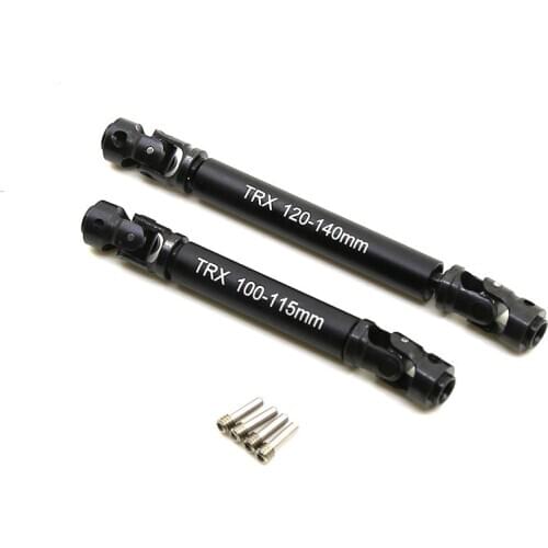 2Pcs Metal CVD Transmission Shaft Drive Shaft for 1/10 RC Rock Crawler 324MM Wheelbase Traxxas TRX4 TRX-4 RC Car