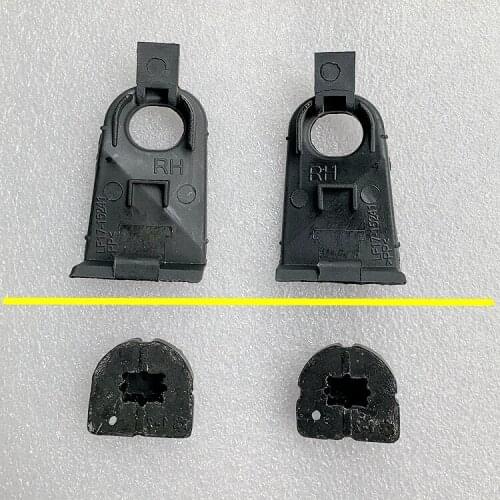 4pcs Fixing bracket buckle on water tank frame for Mazda M6 coupe