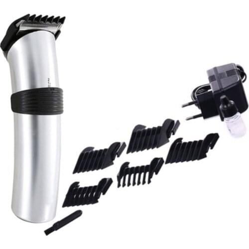 609 professional Rechargeable Hair Beard Shaving Razor + barber And Kuaförlerin Tercihi
