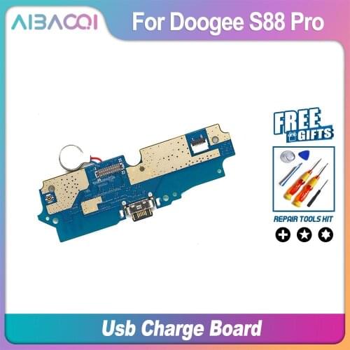AiBaoQi Brand New Usb Plug Charge Board For Doogee S88 Pro Phone