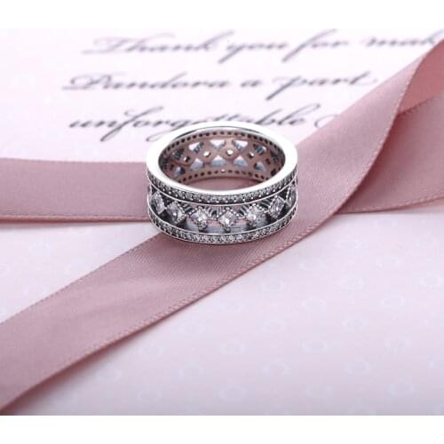 Ajax 925 Sterling Silver Charm Ladies Engagement Ring Women Classic Anniversary Fine Jewelry