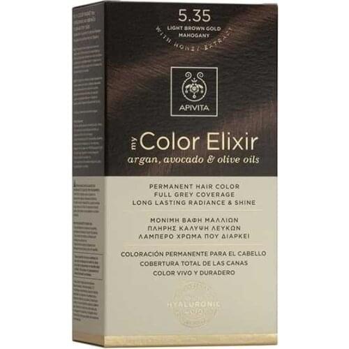 APIVITA TINTE COLOR 5,35