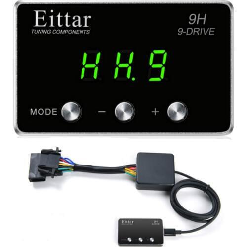 Car Electronic Throttle Controller Car Pedal Strong Booster Pedal Commander Accelerator For AUDI A1 2010