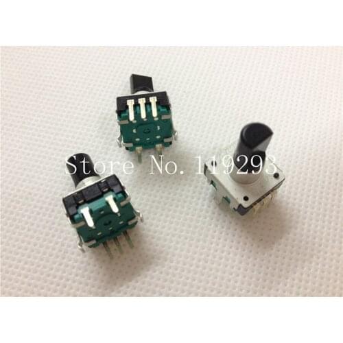 [BELLA]Units producing plastic shaft encoder coding switch car audio digital potentiometer EC12-2415F with switch--50PCS/LOT
