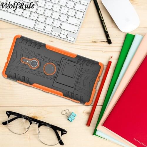 SFor Phone Case Sony Xperia XZ3 Case Dual Layer Armor Shell TPU+PC Shockproof Cover For Sony Xperia XZ3 Case Funda For Sony XZ3