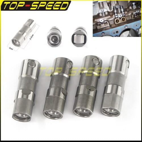 For Harley Big Twin Cam Engine Hydraulic Tappets Roller Lifter Tappet For Softail Springer Sportster Touring Dyna 1999-2016