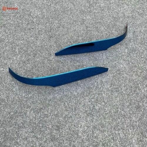 For Toyota Harrier Venza XU80 2020 2021 Rearview Side Outer Mirror Cover Trim Sticker ABS Chrome