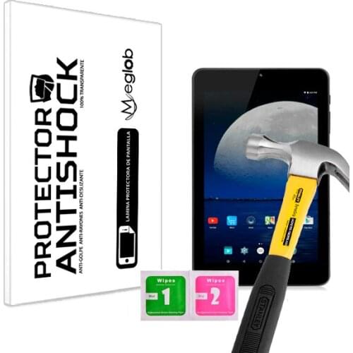 Screen protector Anti-Shock Anti-scratch Anti-Shatter compatible with Tablet Irulu eXpro X4 70