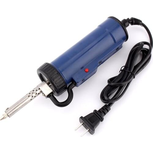 30W 220V 50Hz Electric Vacuum Solder Sucker Remover Desoldering Pump Vacuum Tin Sucker Solding Iron Repair Tool Suction Tin Gun